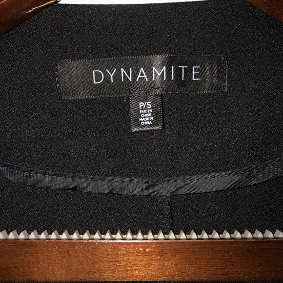 Dynamite Jacket Blazer | Rolled sleeves - Picture 3 of 4